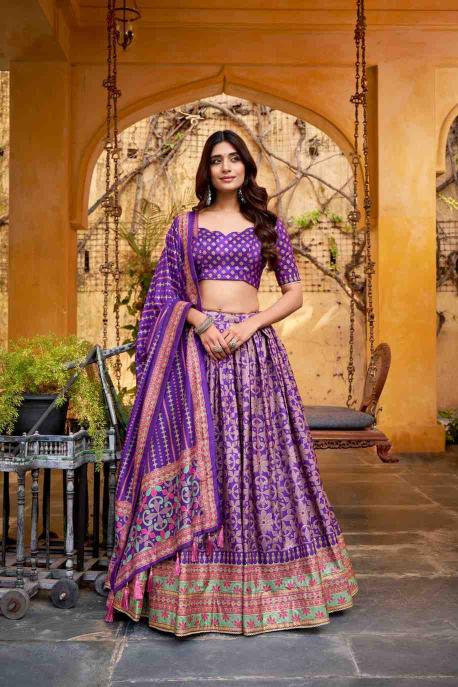 Taraa L 1201 Surat lehenga choli manufacturers
